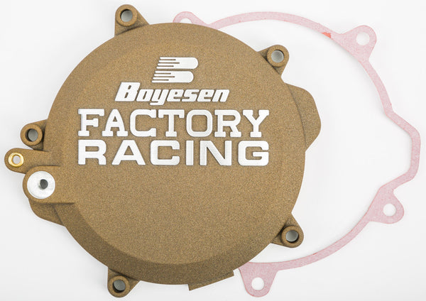 Boyesen 离合器边盖 KTM/Husqvarna/Gas Gas Factory Racing Clutch Cover Husky/KTM Magnesium
