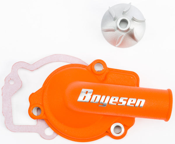 BOYESEN 发动机 WATERPUMP COVER & IMPELLER KIT 橙