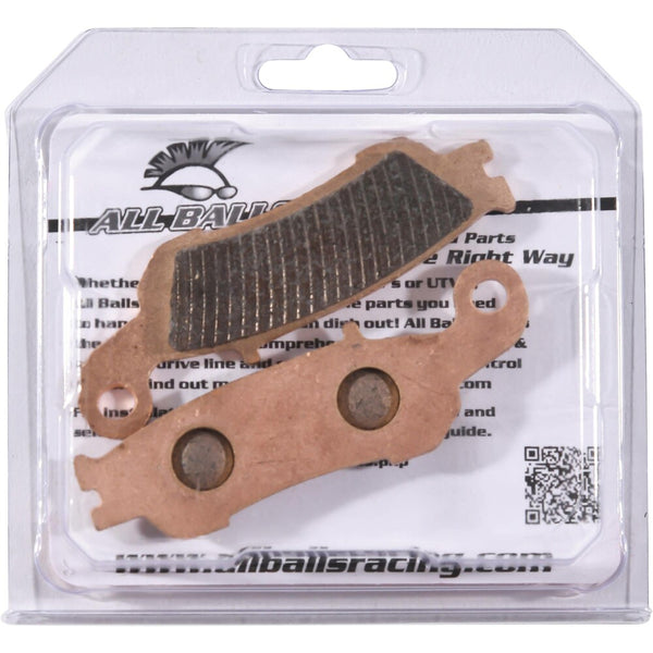 ALL BALLS 刹车 BRAKE PAD KIT SINTERED