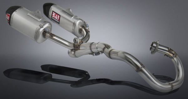 YOSHIMURA 排气管 RS-9 HEADER/CANISTER/END CAP EXHAUST DUAL SYSTEM SS-AL-CF