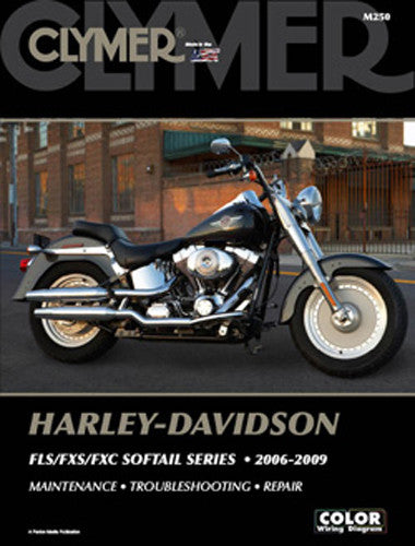 CLYMER 维修手册 H-D SOFT TAIL
