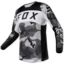 FOX 骑行衣 180 骑行服 Bnkr Jersey [黑 迷彩]
