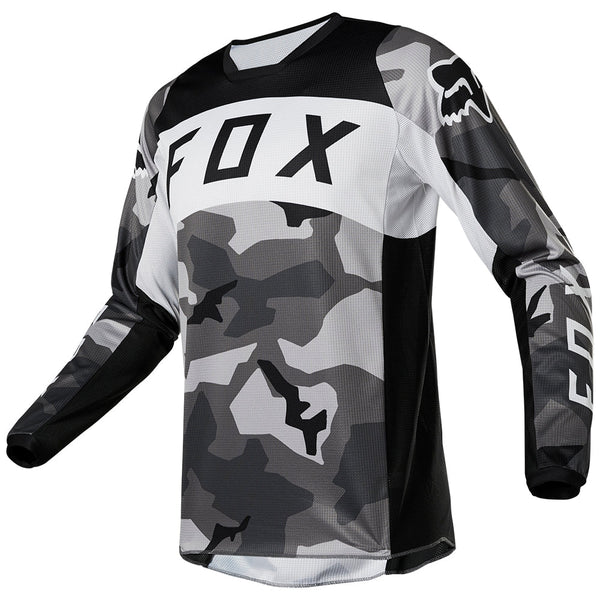 FOX 骑行衣 180 骑行服 Bnkr Jersey [黑 迷彩]