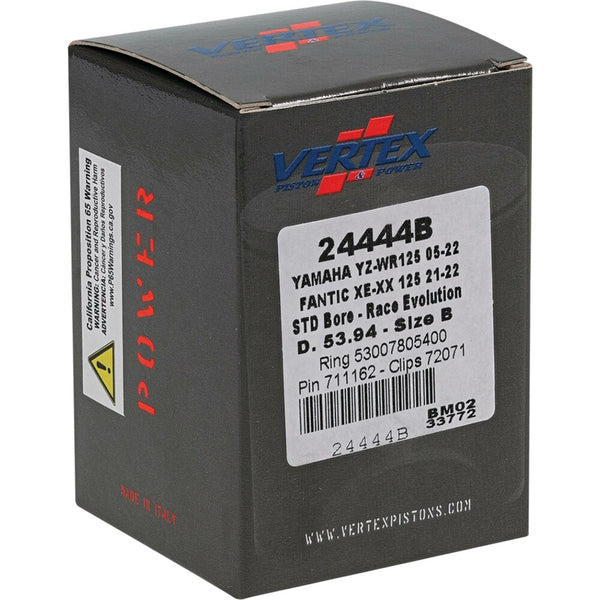 VERTEX 活塞 PISTON KIT CAST RACE EVOLUTION 53.94/STD YAM