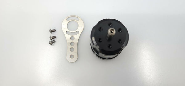 PSR 车身 FRONT BRAKE RESERVOIR CUP 黑 HON