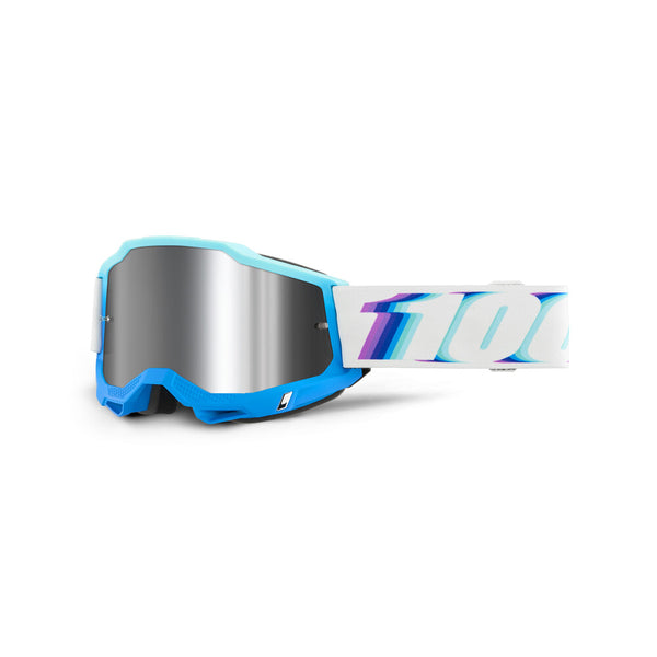 100% 风镜 Accuri 2 Goggles Mirror Silver Flash