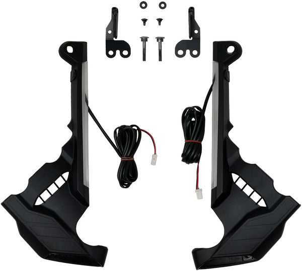 Pathfinder Honda Caliper Cover Black
