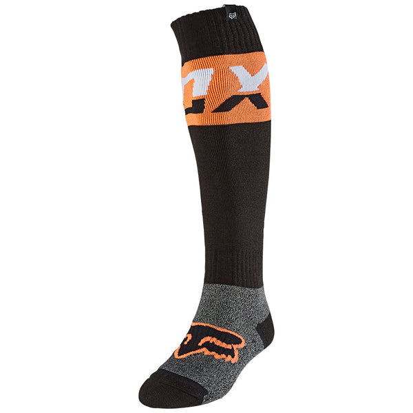 FOX 骑行袜 FRI Thick Socks Afterburn [黑]