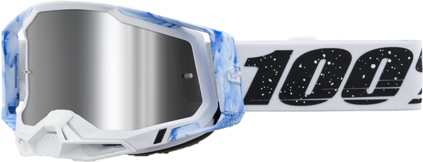 100% 风镜 Racecraft 2 Goggles Silver Mirror