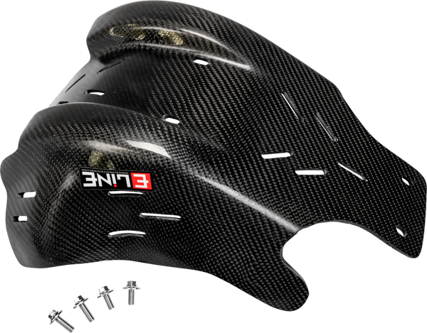 E-LINE ACCESSORIES 车辆防护 CARBON FIBER SKID PLATES KAW