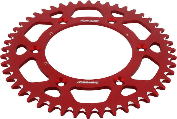 SUPERSPROX 链轮 REAR SPROCKET ALUMINUM 48T-520 RED HON
