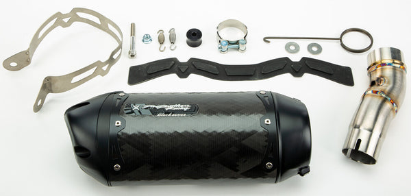 TBR 排气管 S1R GSXR-250 2018 BLK CARBON