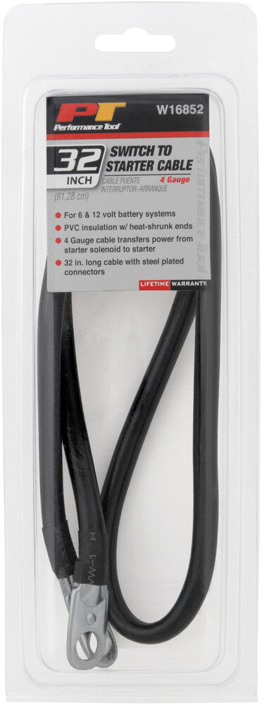 PERFORMANCE TOOL 电路装置 Battery Cable