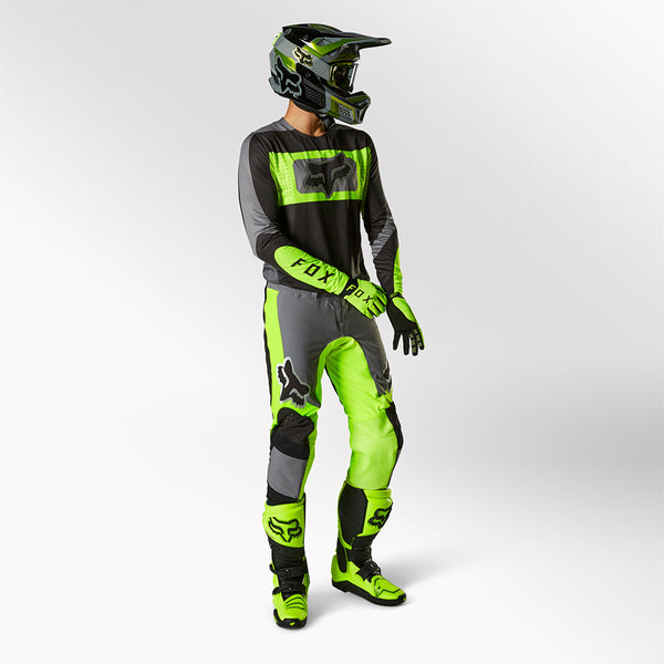 FOX Flexair 骑行裤 Flexair Mirer Pants [黑/黄]