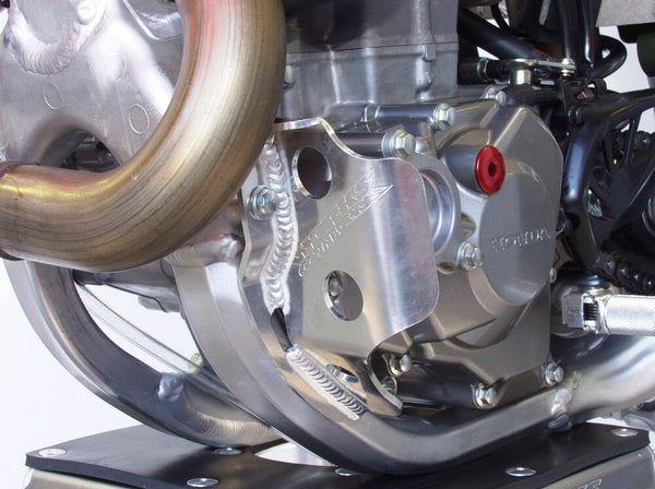 WORKS 车辆防护 ENGINE GUARD LEFT ONLY CRF450R 09