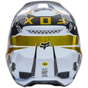 FOX 头盔 V3 RS Mirer Helmet ECE [白/黑]