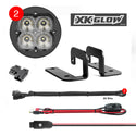 XK GLOW 照明 20W Round RGB POD Lights