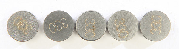 K&L 燃油系统 9.5mm Valve Shim Refill