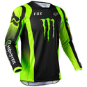 FOX 骑行衣 180 骑行服 Monster Jersey [黑]