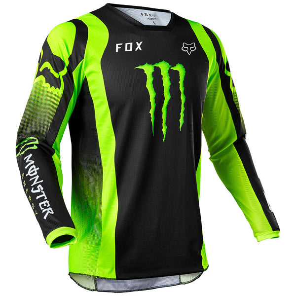 FOX 骑行衣 180 骑行服 Monster Jersey [黑]