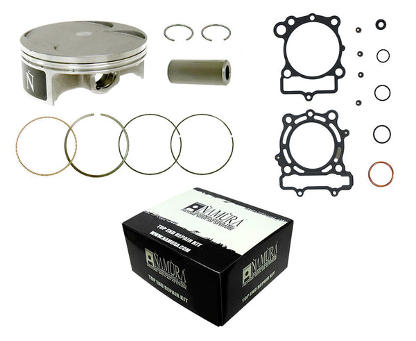 NAMURA 活塞 TOP END KIT HYPERDRYVE NIKASIL 76.95/STD 13.8:1 KAW