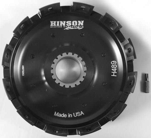 HINSON 离合器 BILLET CLUTCH BASKET HON CRF450R W/KICKSTARTER GEAR
