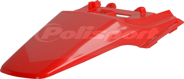Polisport 后挡泥板 Honda Rear Fender RED