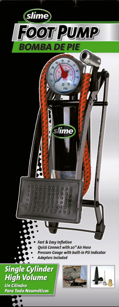 SLIME 工具 Tire Repair Foot Pump