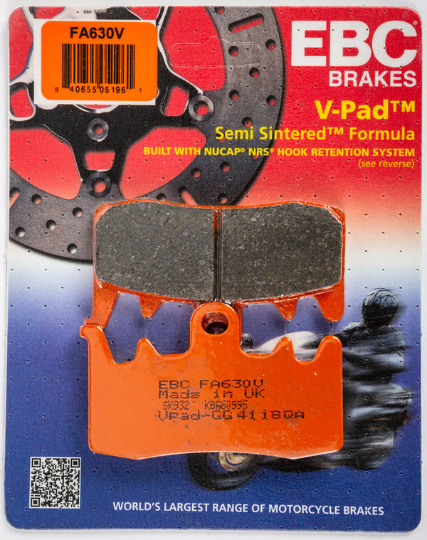 EBC 刹车片 Brake Pads V-Series