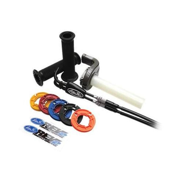 MOTION PRO REV2黑色乙烯基节气门推拉电缆组件 | REV2 黑 VINYL THROTTLE PUSH-PULL CABLE SET