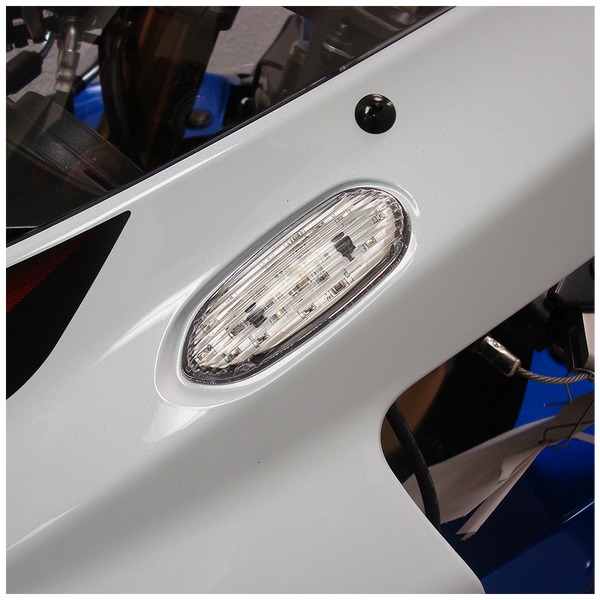 HOTBODIES 照明 FLUSH MOUNT SIGNAL TS 透明