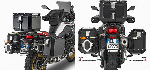 GIVI 支架 SIDE CASE HARDWARE OUTBACK