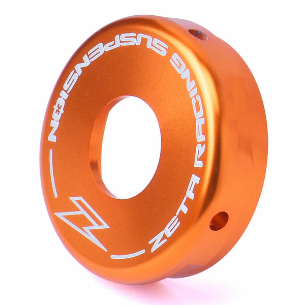 Zeta 铝合金配件 KTM R-Shock End Cap Orange