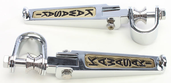 EMGO 脚踏/换挡杆/脚刹 Gold Insert Footpegs