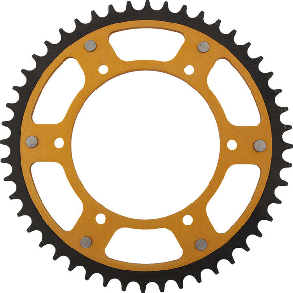 SUPERSPROX 链轮 REAR STEALTH SPROCKET ALU/STL 48T-520 GLD SUZ