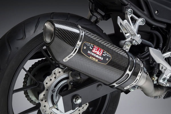 YOSHIMURA 排气管 EXHAUST RACE R-77 FULL-SYS SS-SS-CF