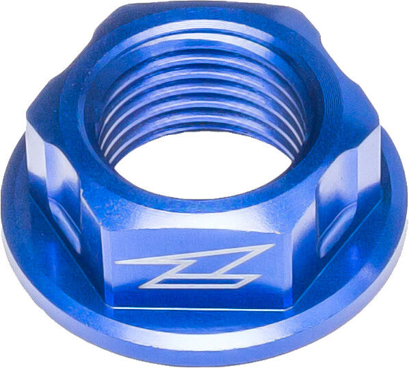 DRC 五金件 AXLE NUT M18X24-P1.5 H9 蓝