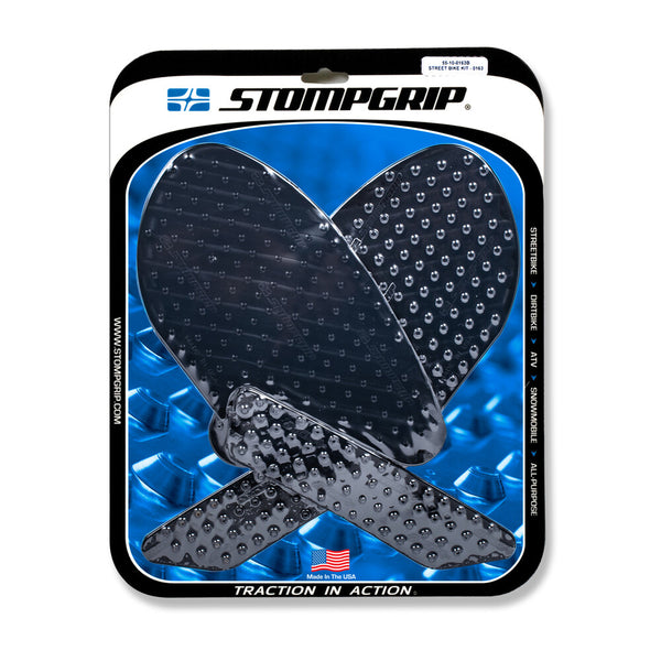 Stompgrip Yamaha Tank Pad Kit Volcano Black