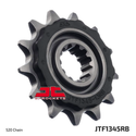 JT 链轮 FRONT CS SPROCKET W/RUBBER 13T-520 HON