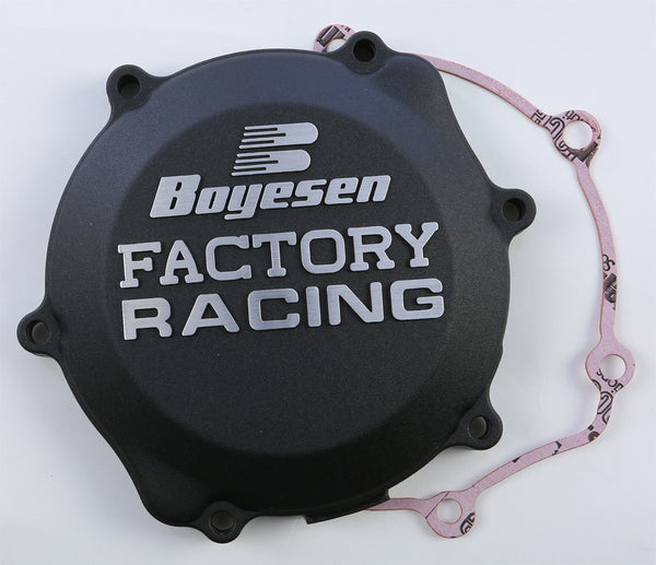 BOYESEN FACTORY RACING 离合器边盖 黑