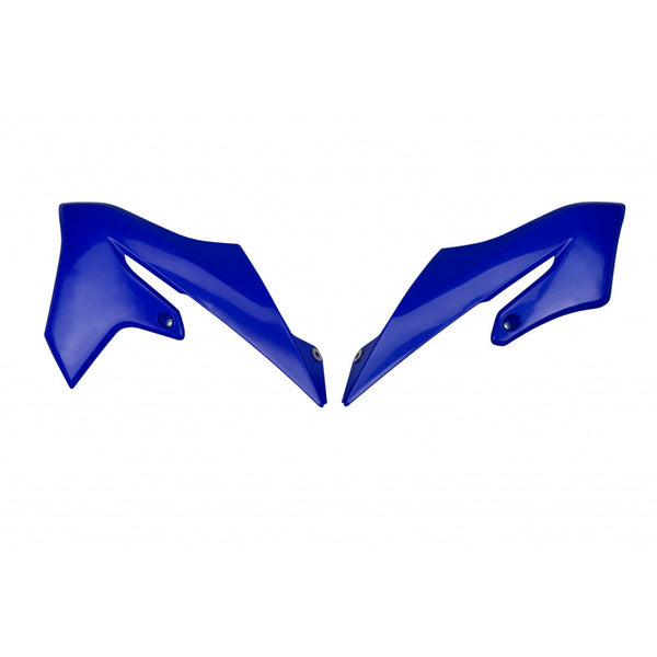 Polisport 水箱护板 Yamaha Radiator Scoops YZ65 Blue