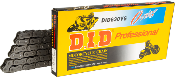 D.I.D 链条 PRO "VO-RING" 630V-120 CHAIN
