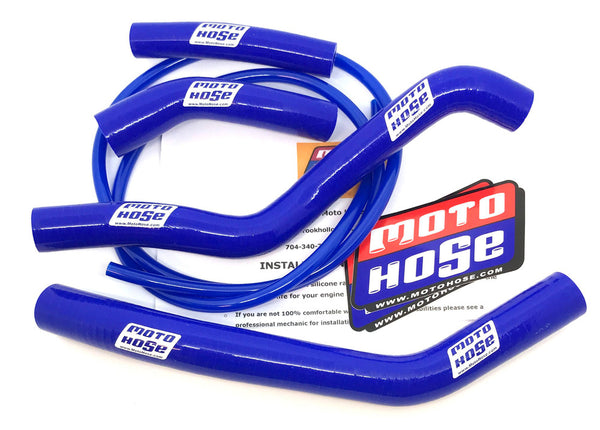 MOTO HOSE 发动机 SILICONE HOSE KIT (蓝)
