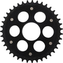 SUPERSPROX 链轮 REAR STEALTH SPROCKET ALU/STL 39T-520 黑 DUC