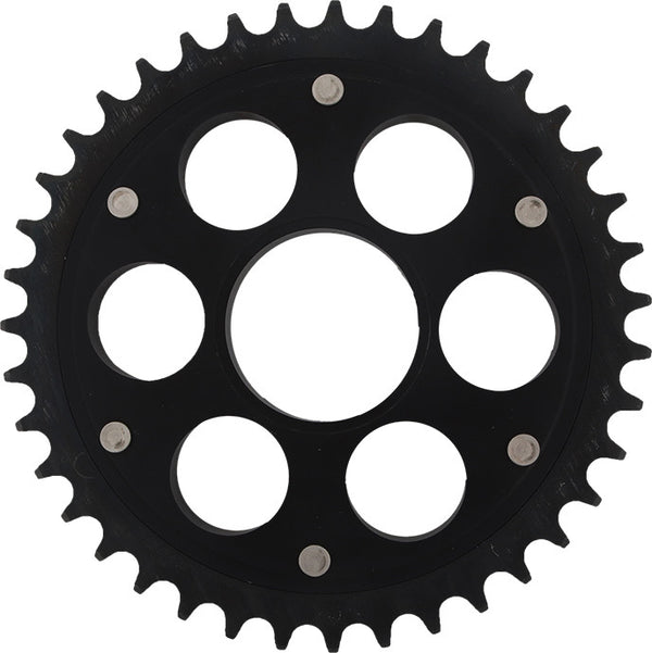 SUPERSPROX 链轮 REAR STEALTH SPROCKET ALU/STL 39T-520 黑 DUC