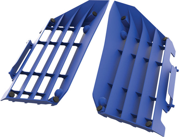 Polisport 水箱导风板 Yamaha Radiator Louvers Blue