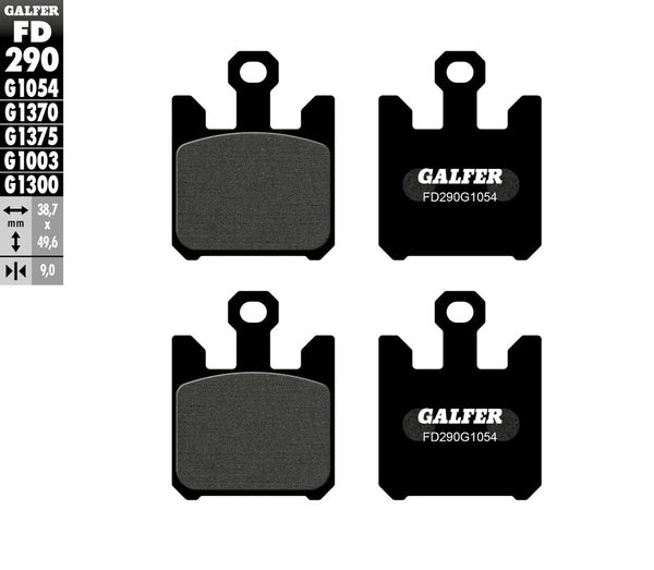 GALFER 刹车片 SEMI METALLIC FD290G1054