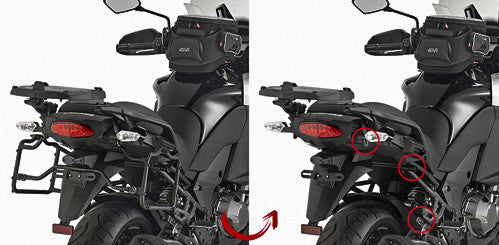 GIVI 支架 SIDE CASE HARDWARE