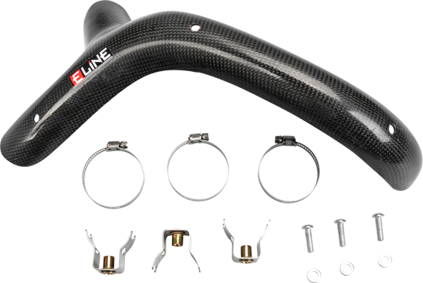 E-LINE ACCESSORIES 车辆防护 CARBON FIBER HEAT SHIELDS HUS/KTM