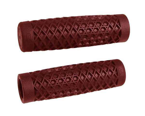 ODI 手把胶 B02VTDR Vans/ Cult V-Twin Grips - 1in. - Oxbloob